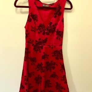 Valentine’s Day dress